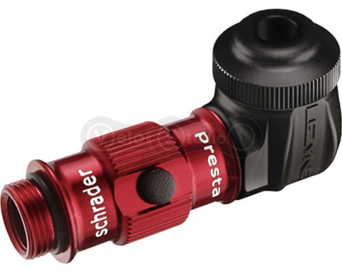 Головка перехідник під Presta LEZYNE SPEED CHUCK чорна Y13