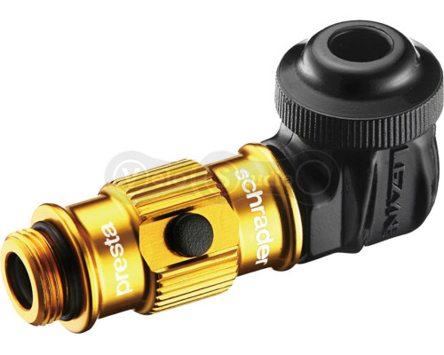 Головка перехідник під Presta LEZYNE SPEED CHUCK чорна Y13