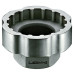 Съемник каретки LEZYNE EXTERNAL BOTTOM BRACKET SOCKET 3/8 SOCKET, 16 NOTCH, 44MM, FOR SHIMANO