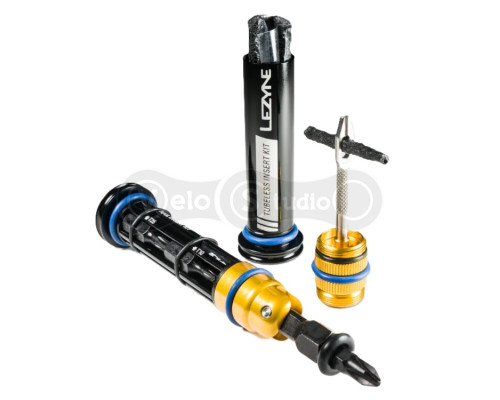 Мультитул LEZYNE DUAL INSERT KIT размер M, чёрный Y14