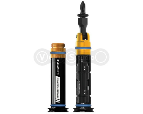 Мультитул LEZYNE DUAL INSERT KIT размер M, чёрный Y14