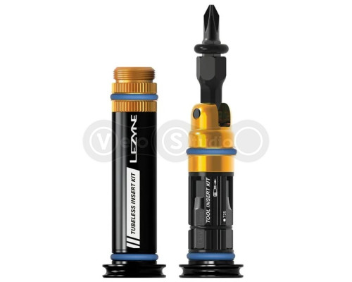 Мультитул LEZYNE DUAL INSERT KIT размер S, чёрный Y14