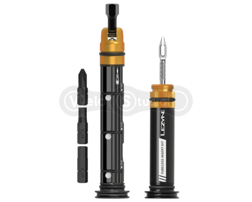 Мультитул LEZYNE DUAL INSERT KIT размер L, чёрный Y14