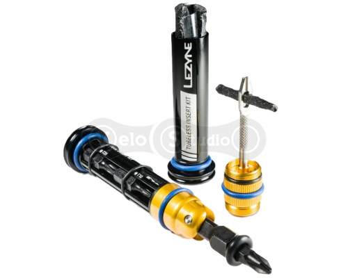 Мультитул LEZYNE DUAL INSERT KIT размер L, чёрный Y14