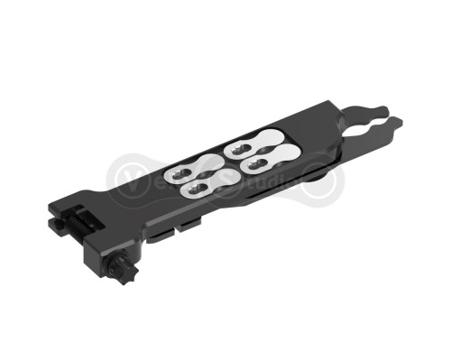 Мультитул - вичавка для ланцюга LEZYNE MULTI CHAIN PLIERS Чорний Y14