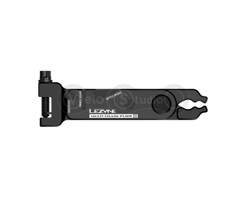 Мультитул - вичавка для ланцюга LEZYNE MULTI CHAIN PLIERS Чорний Y14