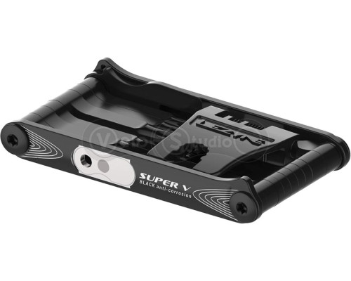 Мультитул LEZYNE SUPER V22 чёрный Y19