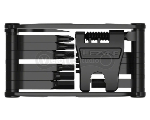 Мультитул LEZYNE SUPER V22 чёрный Y19