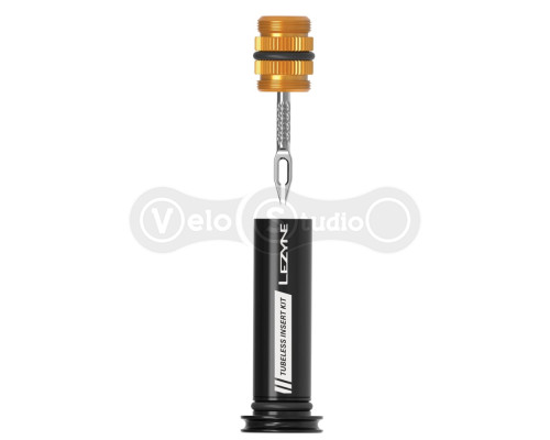 Набор для ремонта безкамерки LEZYNE TUBELESS INSERT KIT чёрный Y14