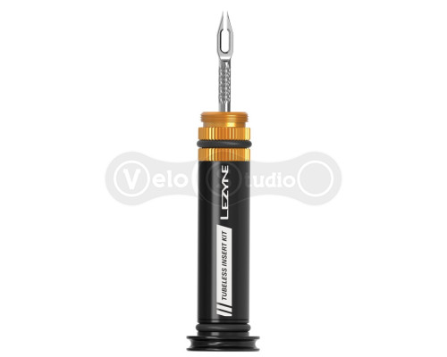 Набор для ремонта безкамерки LEZYNE TUBELESS INSERT KIT чёрный Y14