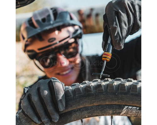 Набор для ремонта безкамерки LEZYNE TUBELESS INSERT KIT чёрный Y14