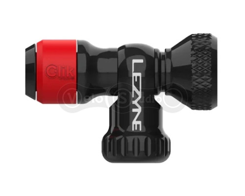 Насос Lezyne CLIK Drive CO2 + картридж 20 грам Black