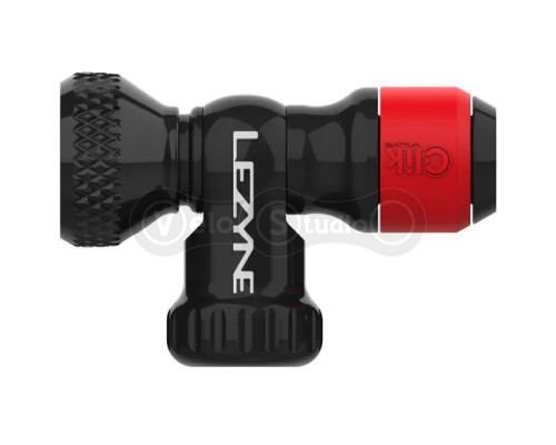 Насос Lezyne CLIK Drive CO2 + картридж 20 грам Black