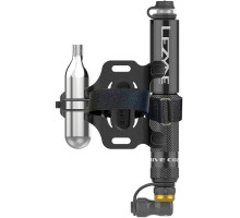 Ручний насос Lezyne Pocket Drive 160 psi с CO2