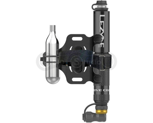 Ручний насос Lezyne Pocket Drive 160 psi с CO2