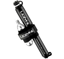 Насос Lezyne Pressure Drive CFH 120psi  чёрный + насос CO2 16 грамм