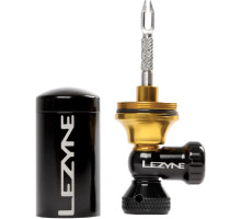 Насос LEZYNE TUBELESS CO2 BLASTER без баллонов чёрный Y13