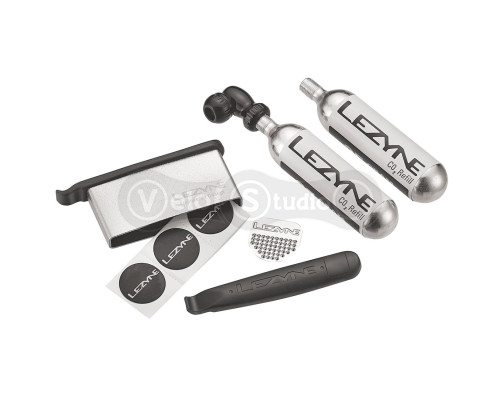 Набор для ремонта Lezyne Twin Kit серый Y13