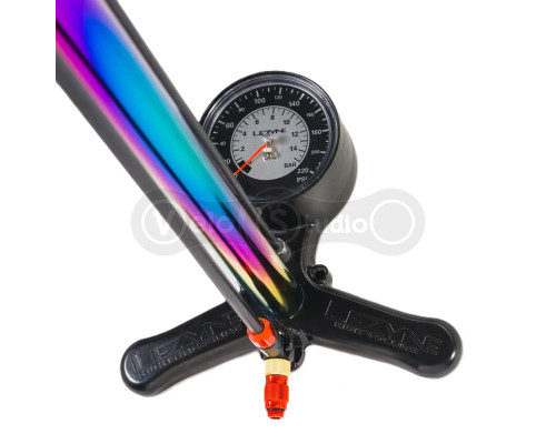 Насос підлоговий LEZYNE CLASSIC DRIVE манометр 3,5 бензиновий 220psi Y15
