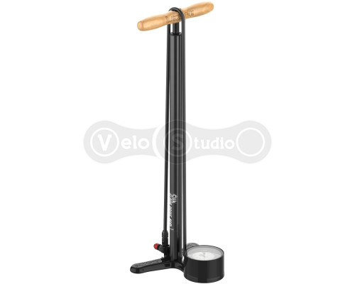 Напольный насос LEZYNE CLIK FLOOR DRIVE HP-FLAT 220 psi Black