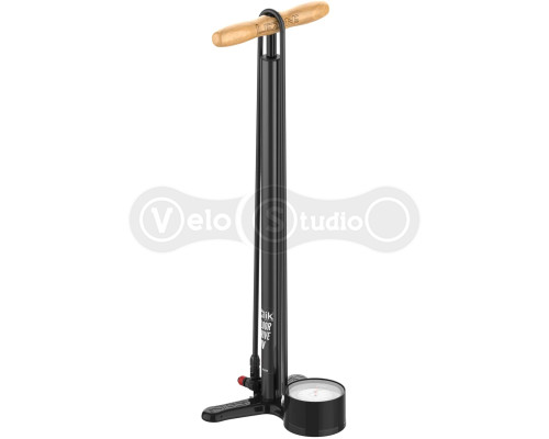 Підлоговий насос LEZYNE CLIK FLOOR DRIVE HV-FLAT 100 psi BLACK