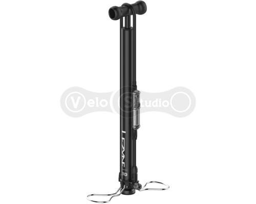 Підлоговий насос LEZYNE DIGITAL TRAVEL FLOOR DRIVE чорний 160psi Y16