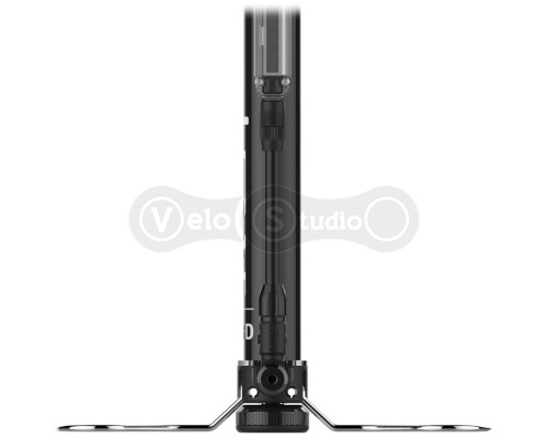 Підлоговий насос LEZYNE DIGITAL TRAVEL FLOOR DRIVE чорний 160psi Y16