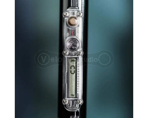 Підлоговий насос LEZYNE DIGITAL TRAVEL FLOOR DRIVE чорний 160psi Y16