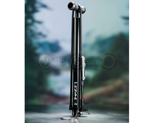 Підлоговий насос LEZYNE DIGITAL TRAVEL FLOOR DRIVE чорний 160psi Y16