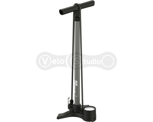 Підлоговий насос LEZYNE MACRO FLOOR DRIVE DV сріблястий 220psi Y18