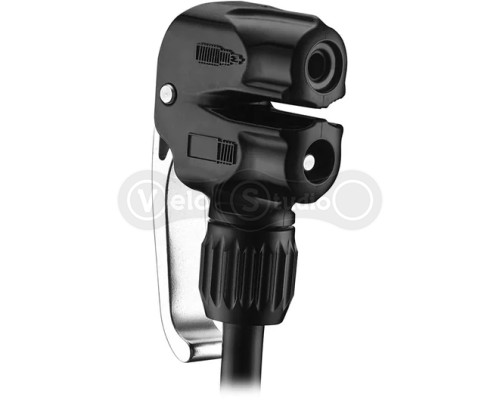 Підлоговий насос LEZYNE MACRO FLOOR DRIVE DV сріблястий 220psi Y18