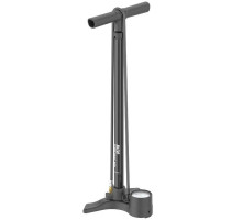 Напольный насос LEZYNE MACRO FLOOR DRIVE чёрный матовый 220psi Y18