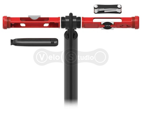 Напольный насос LEZYNE SHOP FLOOR DRIVE чёрный 220psi Y13