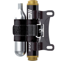 Набор для бескамерки с насосом СО2 LEZYNE PRO TUBELESS KIT, баллон СО2 20г, черный Y15