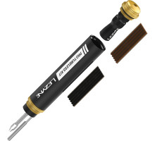 Набор для ремонта безкамерки с насосом СО2 LEZYNE PRO TUBELESS KIT чёрный Y15