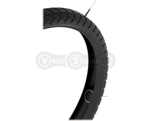 Набор для ремонта безкамерки LEZYNE TUBELESS PRO PLUGS чорний Y17