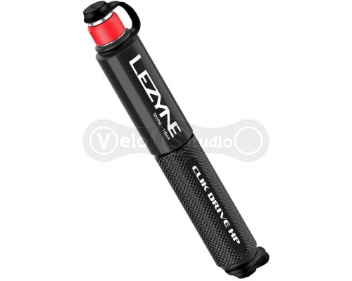 Ручний насос Lezyne CLIK Drive HP 160 psi Black