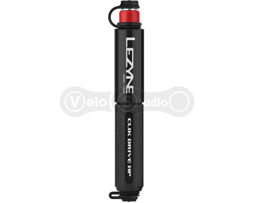 Ручний насос Lezyne CLIK Drive HP 160 psi Black