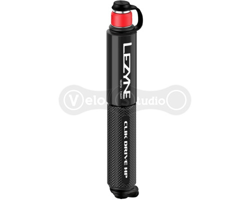 Ручний насос Lezyne CLIK Drive HP 160 psi Black