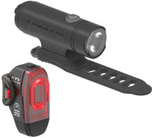 Комплект фара и мигалка Lezyne Classic Drive / KTV Pro чёрный 500/75 люмен Y13