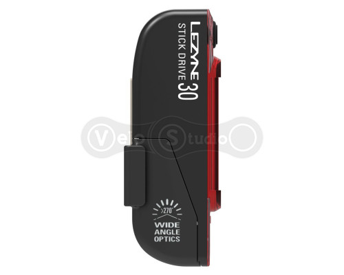 Комплект фари та мигалки Lezyne Classic Drive/ Stick чорний 500/30 люмен Y14