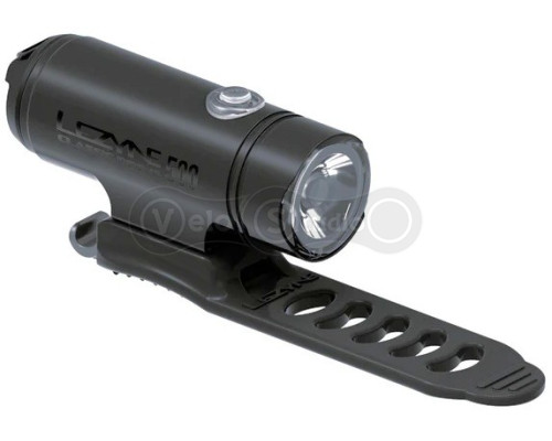 Передня фара LEZYNE CLASSIC DRIVE 500+ FRONT чорна матова 500 люмен Y17