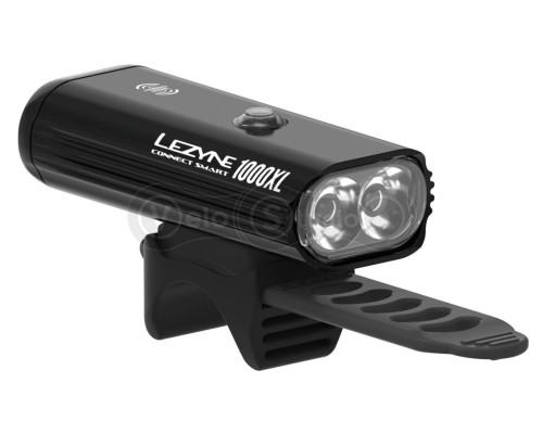 Комплект фари та мигалки Lezyne Connect Smart 1000XL / KTV Smart чорний 1000/75 люмен Y13