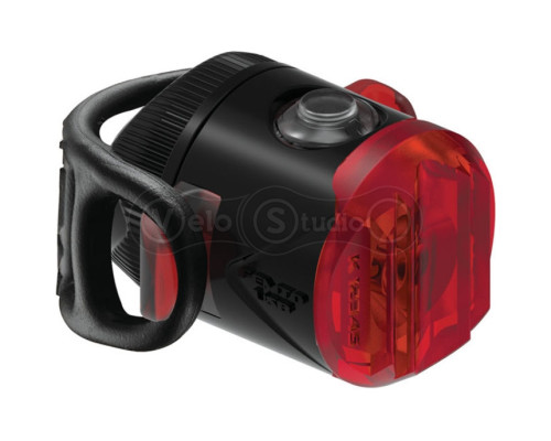 Задняя мигалка Lezyne Femto USB C Drive Rear чёрная 15 люмен Y18