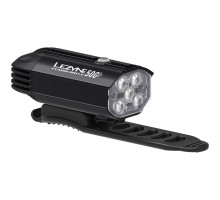 Передня фара LEZYNE FUSION DRIVE 500+ FRONT чорна матова 500 люмен Y17