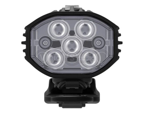 Передняя фара LEZYNE FUSION DRIVE 600+ FRONT чёрная матовая 600 люмен Y17