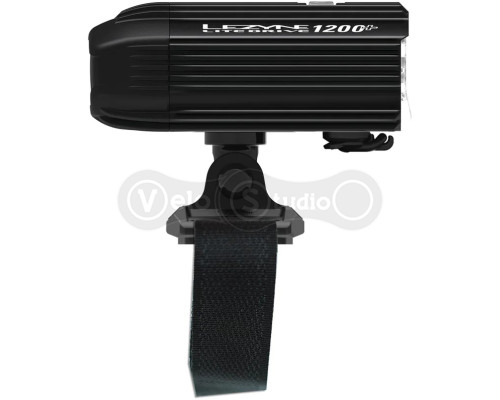 Фара на шолом LEZYNE HELMET LITE DRIVE 1200+ FRONT чорна матова 1200 люмен Y18