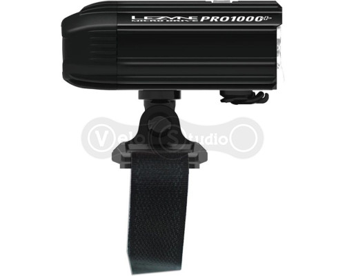 Фара на шлем LEZYNE HELMET MICRO DRIVE PRO 1000+ FRONT чёрная матовая 1000 люмен Y18