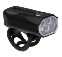 Передня фара LEZYNE KTV DRIVE PRO 300+ FRONT чорна 300 люмен Y17