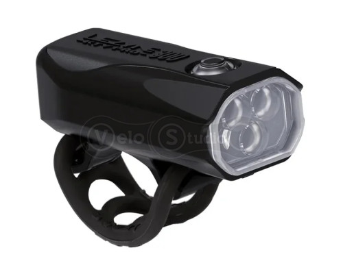 Передня фара LEZYNE KTV DRIVE PRO 300+ FRONT чорна 300 люмен Y17